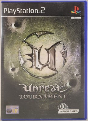 Unreal Tournament + Anleitung - OVP -Sony PlayStation 2 PS2