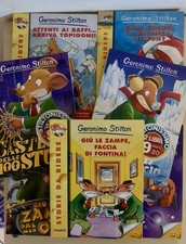 Lotto Geronimo Stilton classici - Lotto 7 Volumi Storie Da Ridere
