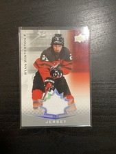 2021 Team Canada UD Ryan Winterton Jersey Card #34 White!