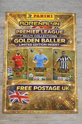PANINI ADRENALYN XL MULTI COLLECTION GOLDEN BALLER - LIMITED EDITION PLUS INSERTS