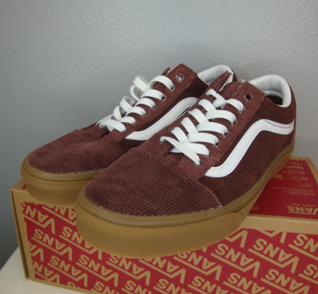 SAOLA Scarpe da skate Vans Oldol Sk inlluto v aoste cos poprone marro re damo uomoa su inmma g