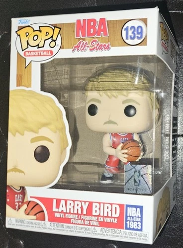 Funko Pop NBA ALL STAR 1983 ~ Larry Bird #139
