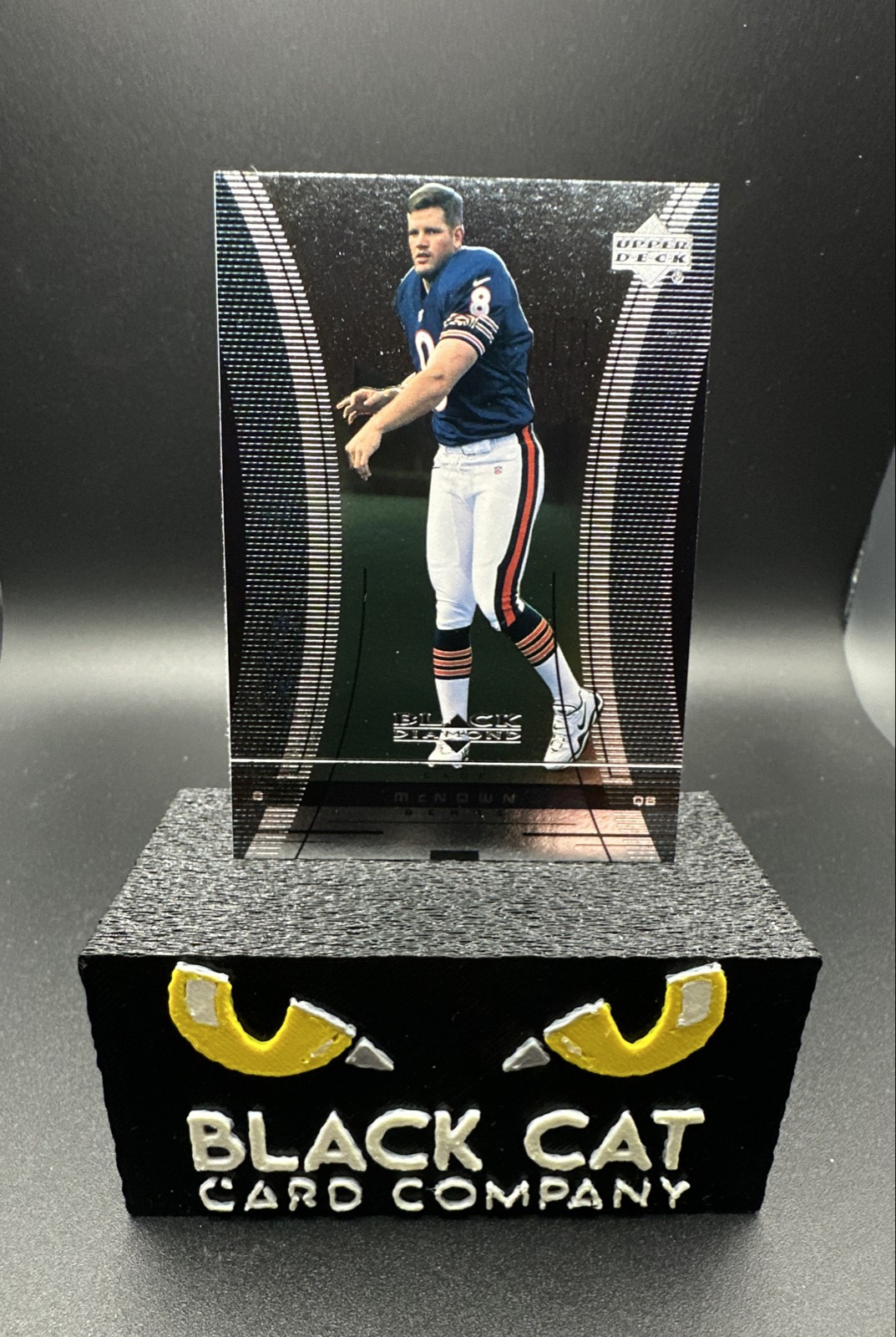 Cade McNown Upper Deck Black Diamond #116 Base