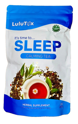 Lulutox + Detox + Tee + Gute Nacht + Sleep + Tea + Herbal Supplement + bis 04/28