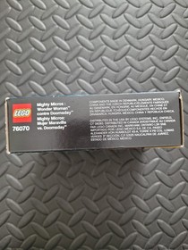 LEGO DC Super Heroes 76070: Mighty Micros: Wonder Woman vs Doomsday New & Sealed