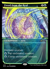 1x Freed from the Real (425) - Neon Ink Foil Light Play MTG Magic - Kid Icarus -
