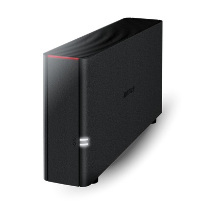 BUFFALO LinkStation 210 2TB 1-Bay NAS Network Attached Storage with HDD Hard ...
