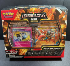 Pokemon TCG: Mega Lucario ex League Battle De...