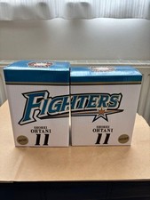Shohei Otani Bobble Head Set of 2 Pitcher Batter Nippon Ham From Japan Miraiya