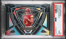 2024 Panini Obsidian Jayden Daniels RC Rookie Vitreous #2 PSA 9🔥 Case Hit