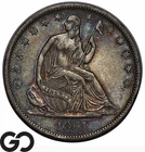 1861-O Seated Liberty Half Dollar *New Orleans Issue* Choice AU++/Unc Key Date
