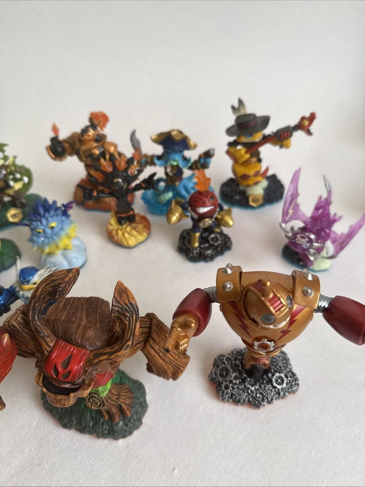 Skylanders Wii Lot Of 13 With Case Character Swap Force, Giants, 2012, 2013 - Image 3 of 4