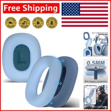 Stylish Silicone Earpads Case for AirPods Max 1 2 Sweat Resistant Washable