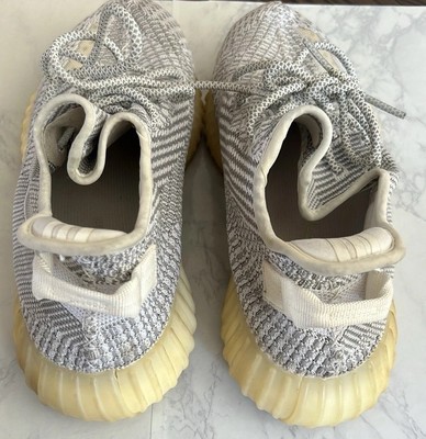 Adidas Yeezy Boost 350 V2 Static Reflective Grey 2018 EF2905 Sz 12