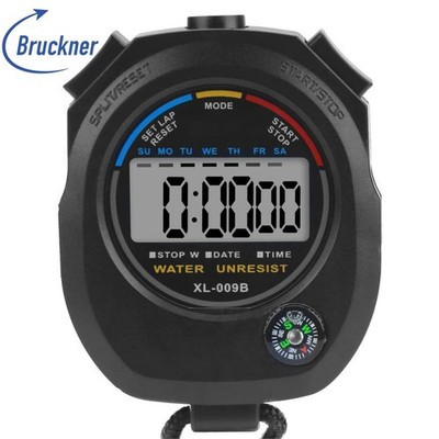 Digitale Stoppuhr Sport Timer Uhr Multifunktions Taschenuhr Digital Stopuhr
