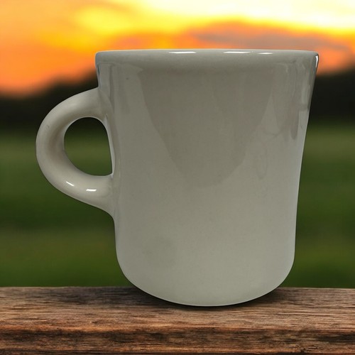 Fishs Eddy Bull Elch Party Kaffeebecher von Taylor Quinn USA Restaurant Ware selten - Bild 3 von 5