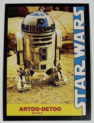 Star Wars Wonder Bread Artoo-Detoo R2-D2 Card 8  NearMint 1977