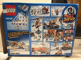 LEGO 60036 CITY - ARCTIC BASE CAMP COMPLETE SET W ARCTIC SNOWMOBILE SEALED