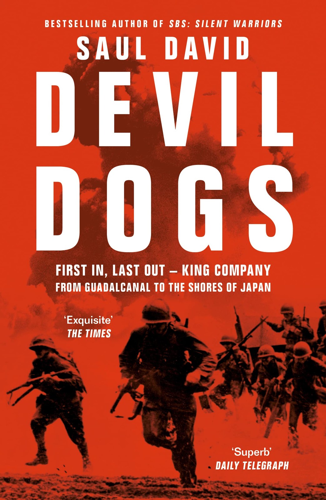 Devil Dogs A New History of the Second World War from by Saul David PAPERBACK - Image 9