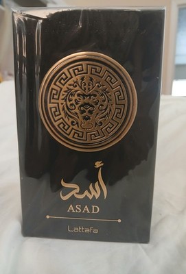 Lattafa Asad by Lattafa 3.4 EDP Perfume Cologne Unisex New in Box