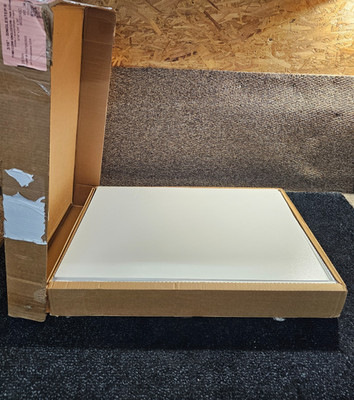 (QTY 25) 3A 24'' x 36'' x 3/16'' FOME-Cor Single Step Heat Activated Foam Board
