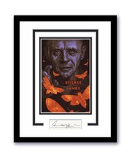 Silence Of The Lambs Anthony Hopkins Autographed Signed 11x14 Framed Photo ACOA