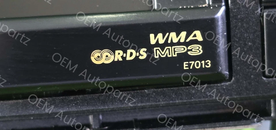 Toyota SEQUOIA 2007-2009 JBL Navegación Display Unidad 86120-0c230 Fabricante Original Usado Foto 3 de 4