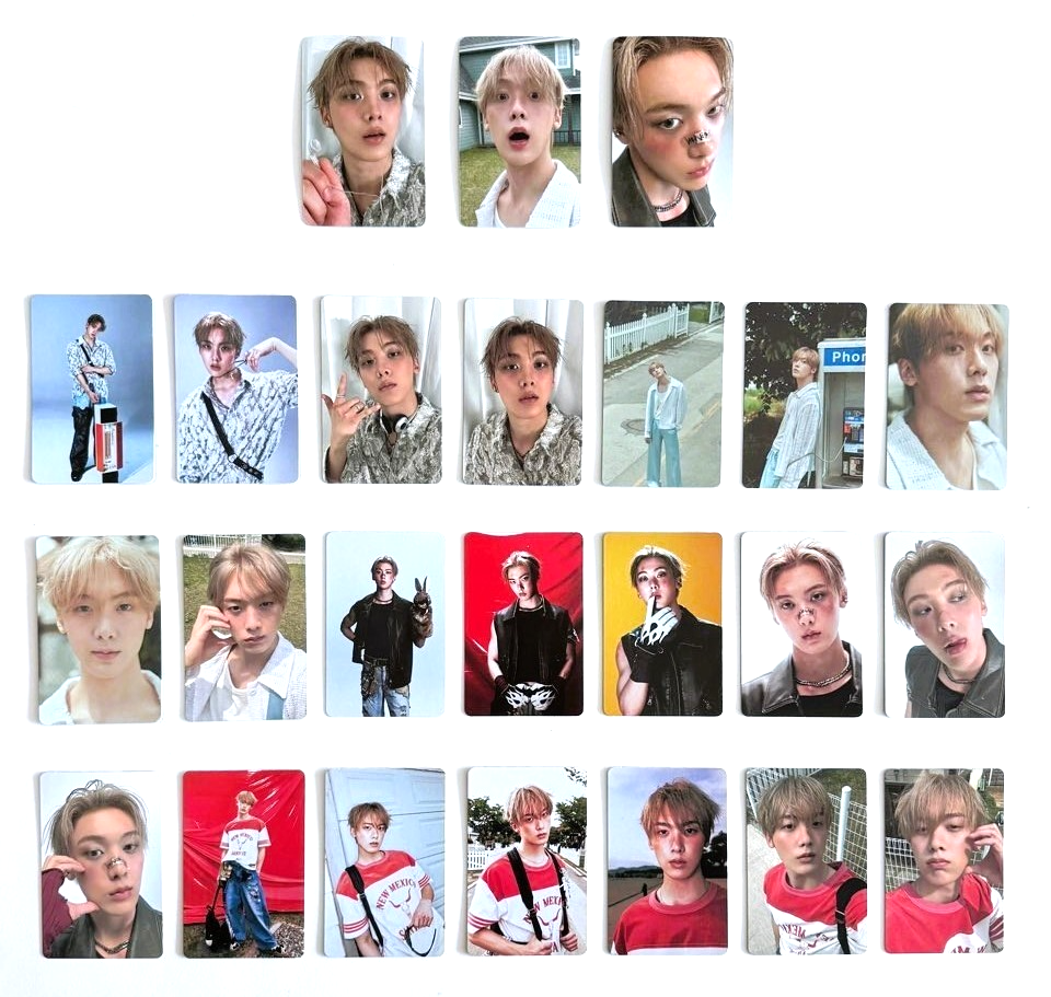 Astro Yoon Sanha CHAMELEON Pop Up Official MD Trading Card Benefit