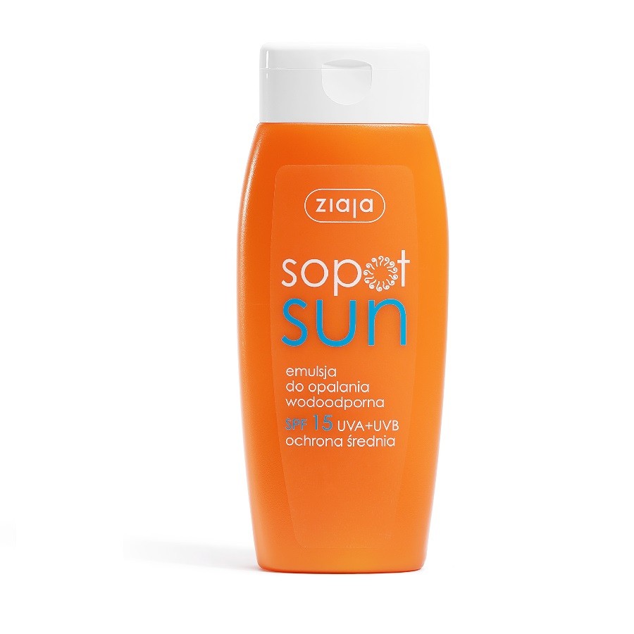 5901887005889 wodoodporna SPF15 150 Ziaja 3790₽