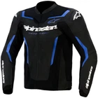 Alpinestars GP Force V2 Airflow Leather Black Metallic Blue