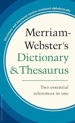 Merriam-Webster's Dictionary and Thesaurus Buch MERRIAM WEBSTER INC