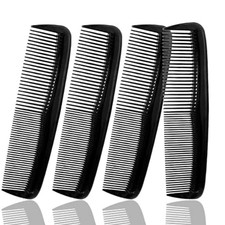 Style Hair Care 4-Pack Comb - Not Breakable - Mens Comb/Fine Tooth Comb