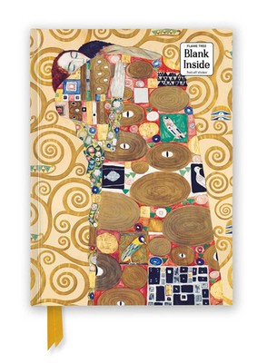 Gustav Klimt: Fulfilment (Foiled Blank Journal) | Flame Tree Publishing | Buch