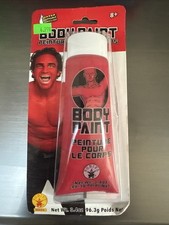 Rubies Body Red Makeup Adult Sports Costume Halloween Fanatic Face Cream Paint