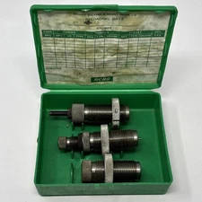 RCBS Reloading 3 Die Set 38 Special 18306 W/Case