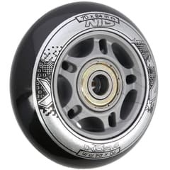 Nils Extreme Wheel Set, 70 mm x 24 mm x 70 mm, 4 pcs - A - Like New