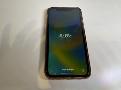 Unlocked Apple iPhone 11 - Purple (Working, See Screen Corner) | eBay
