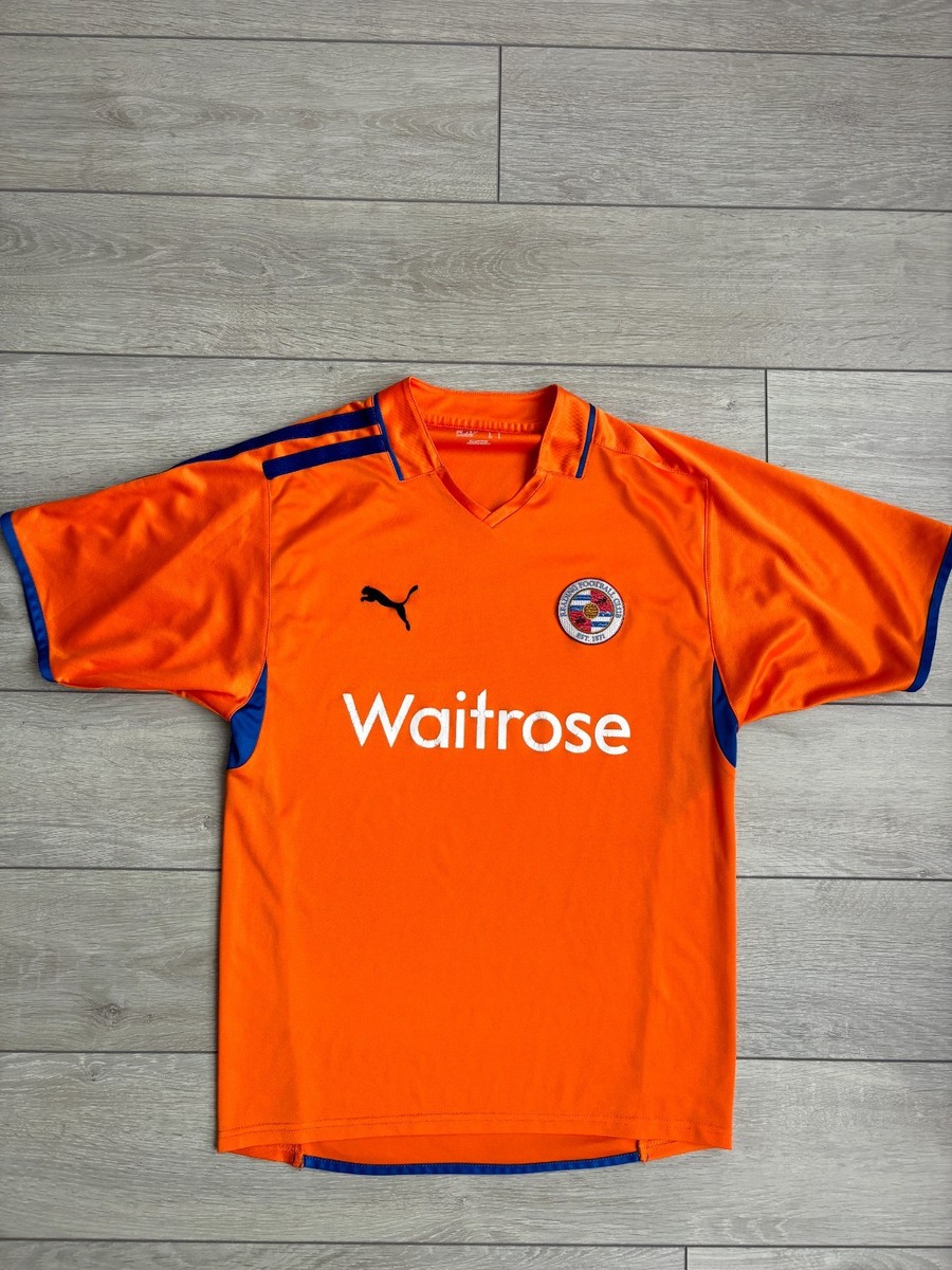 Maillot de foot Reading Camiseta football 2008 2009 extérieur