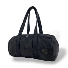 PORTER Yoshida Tanker Mini Boston bag Duffle Bag Nylon Black Used From Japan