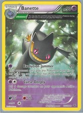 Banette (32 Delta) Rare XY - Roaring Skies 32/108 LP