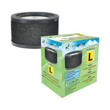 Filter L FLT4200: Germguardian Flt4200 Air Filter, 6.375 In D, 3.75 In H, 6.375 In W