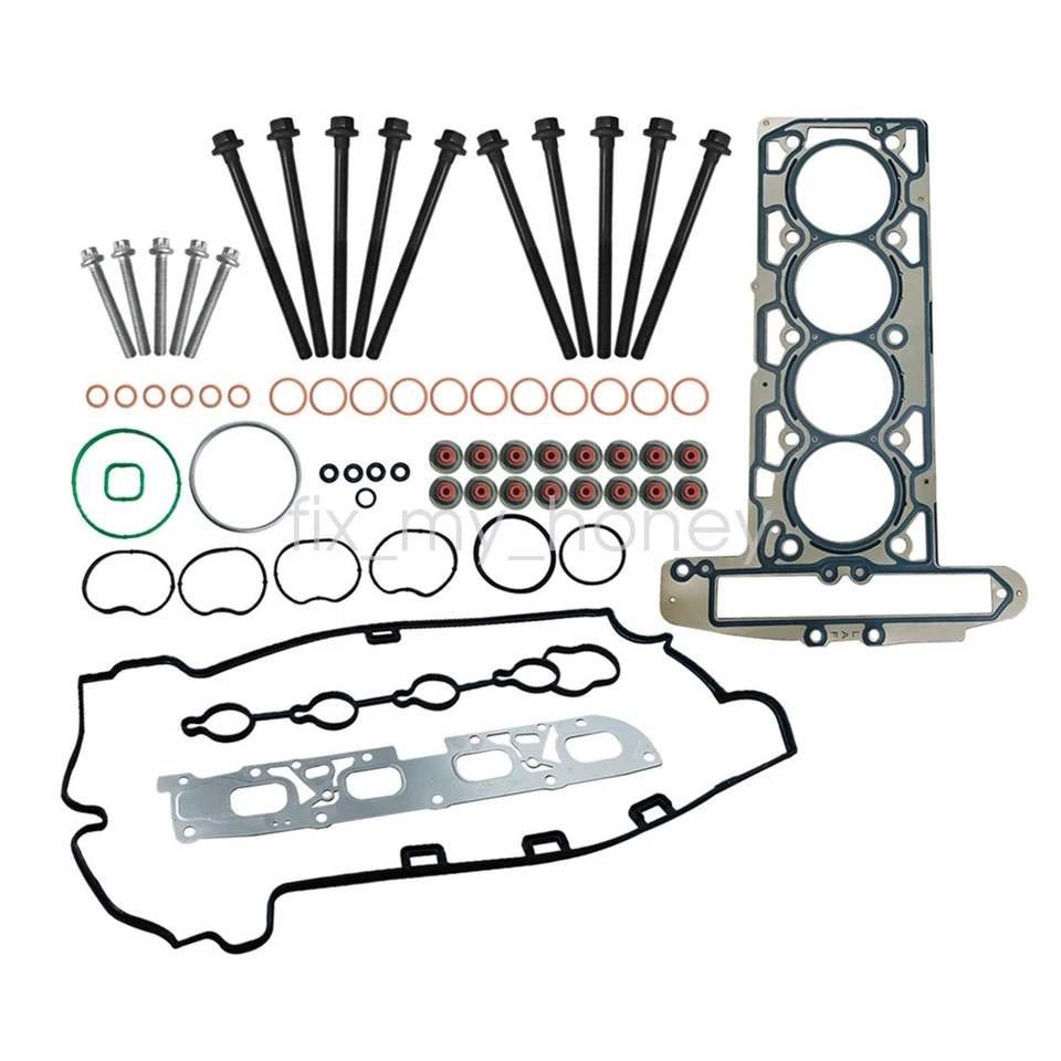 For 2010-2013 Buick Verano Chevrolet Equinox GMC 2.4L Head Gasket Bolts Set - Изображение 2 из 4