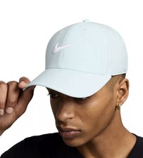 NEW Nike Hat Dri-Fit Club Structured Glacier Blue Unisex Adjust L/XL