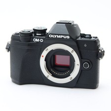 Olympus OM-D E-M10 Mark III Black Mirrorless Camera Body -Near Mint- 204