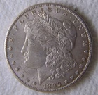 1899 O Morgan Silver Dollars $1, NICE COIN, UNCIRCULATED, NICE COIN!