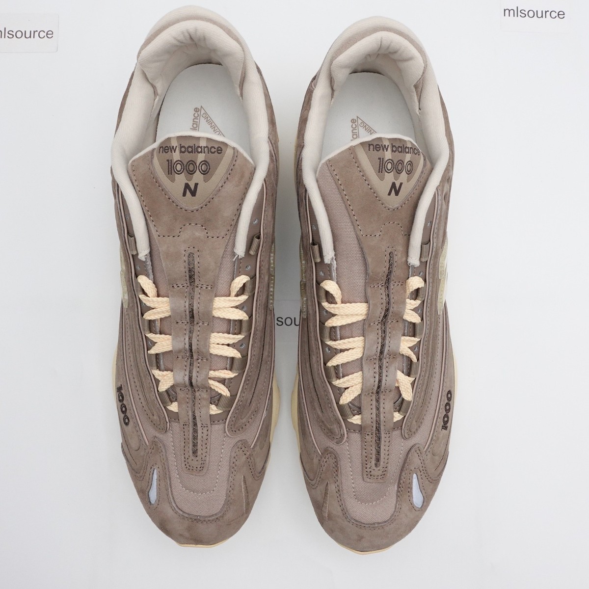 Size 16 Men's New Balance 1000 Sneakers M1000LAB Mushroom/Calcium