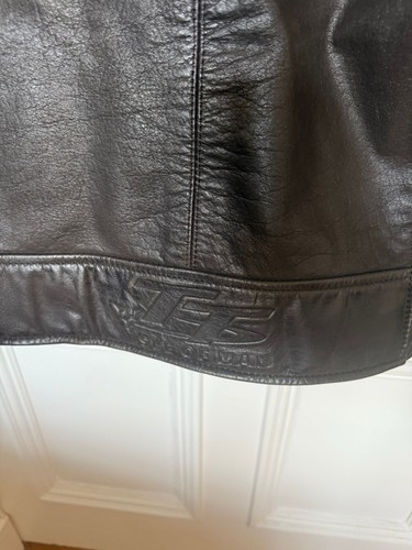 RST IOM TT Hillberri 2 CE Motorcycle Leather Jacket Brown Uk Size 44 - Picture 8 of 8
