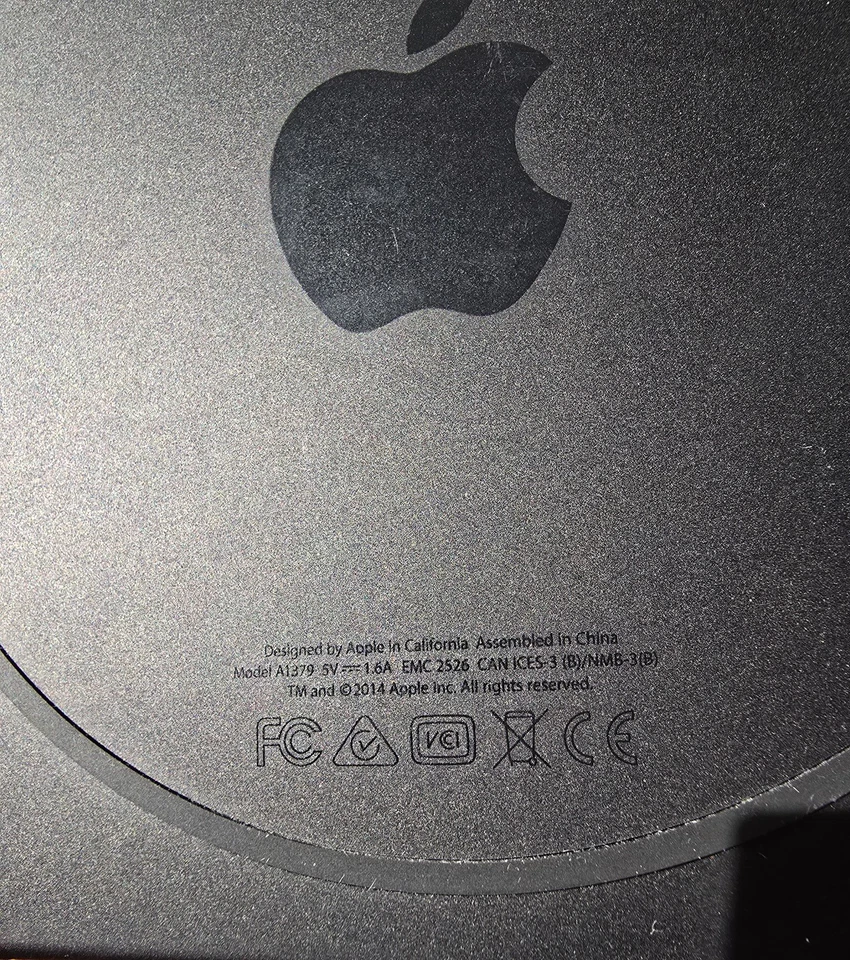 Apple USB SuperDrive (A1379) USB 2.0 External Optical CD-RW/DVD-RW Burner Tested - Image 3 of 3