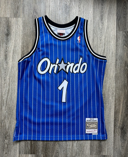 Penny Hardaway Orlando Magic 1994-95 Blue Swingman Player Jersey