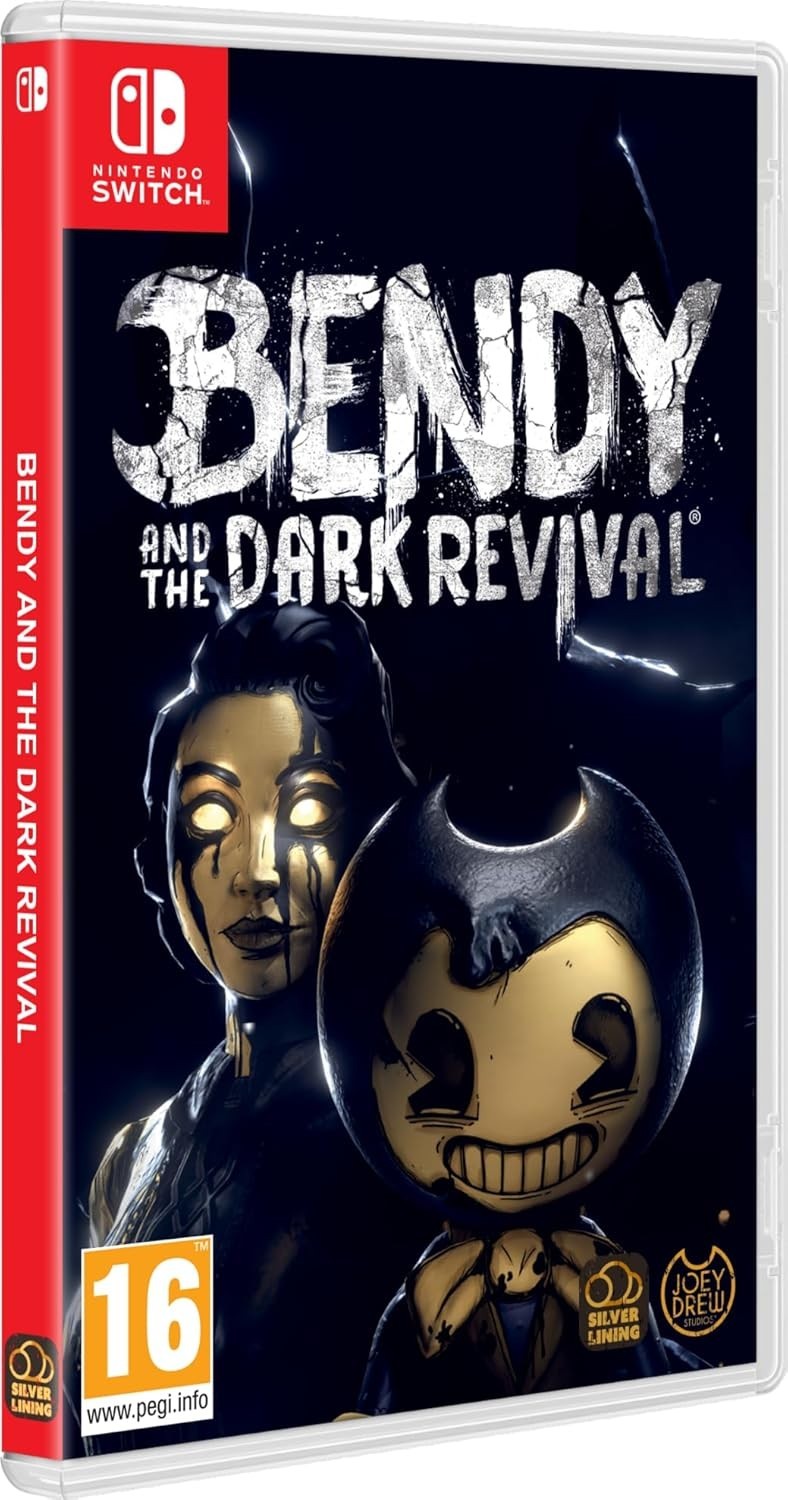 Bendy and the Dark Revival Nintendo Switch NEW UK PreSale 26/09/2025